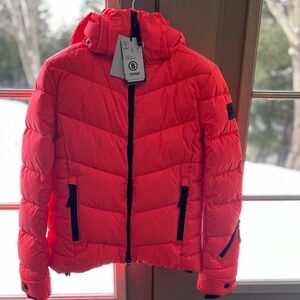 NEW NWT BOGNER FIRE & ICE SAELLY 2  SKI JACKET COLOR-FIRE SZ S (6) M (8)